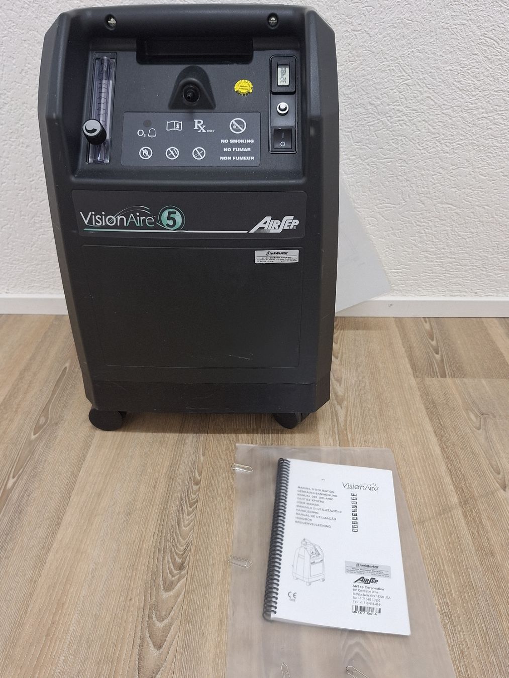 Attrezzature mediche: VisionAire 5 Sauerstoffkonzentrator – Usato da Grüt (Gossau ZH) venduto da wisdomio7