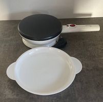 Mini-Pfannkuchen Maker, neuwertig, ideal für den Sommer!
