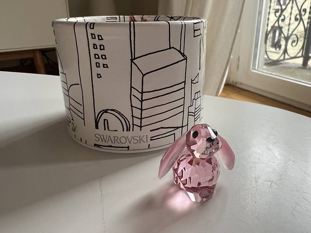 Statuette: Swarovski Bella der Hase - Lovelots – Usato da Zürich venduto da Zebra_20