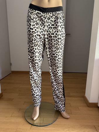 Vero Moda Hose Leo Print Gr. L leichte Sommerhose Sommer dün