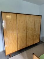 Mid Century modern Set Schrank / Kommode / Bett