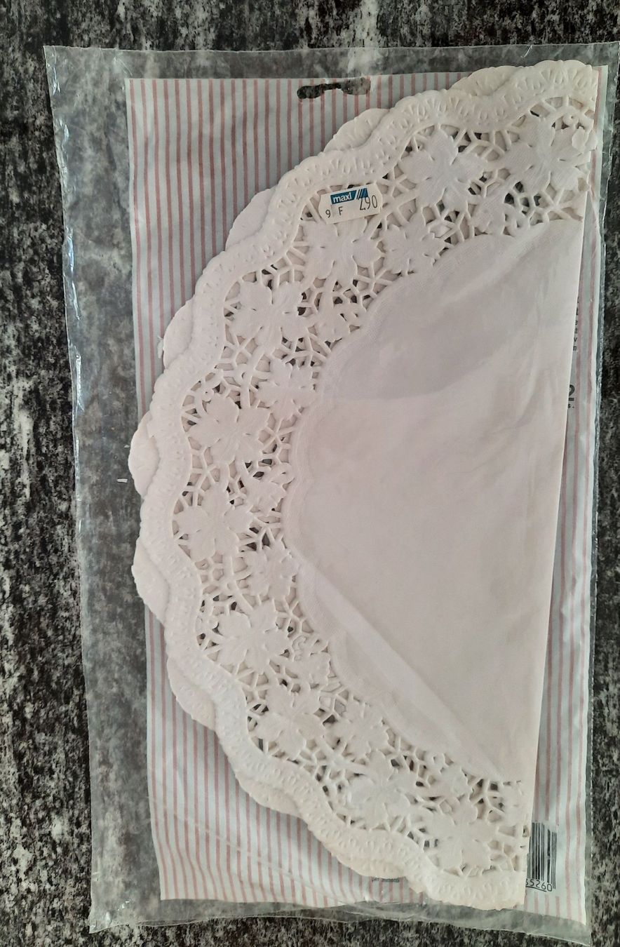 Untersetzer: Tortenpapiere – Neu und originalverpackt aus Illnau von Flomi75 2