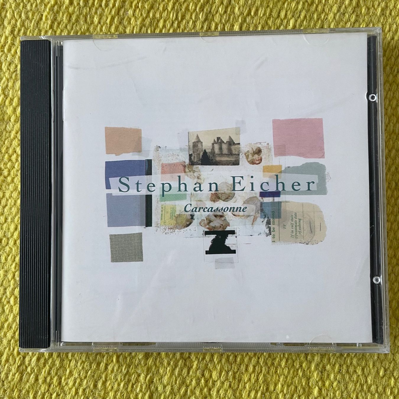 CD: STEPHAN EICHER-CARCASSONNE – Usato da Rorschacherberg venduto da CD-Roli
