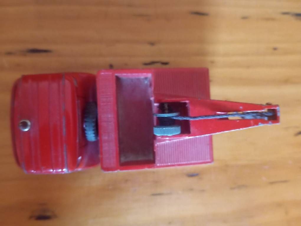 Dinky Toys Modellautos: Abschleppwagen DINKY TOYS 324 rot – Gebraucht aus Basel von Petergunn 3