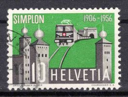 1956 Retouche "zwischen Tunnel und Turmspitze"  325.3.02 ʘ