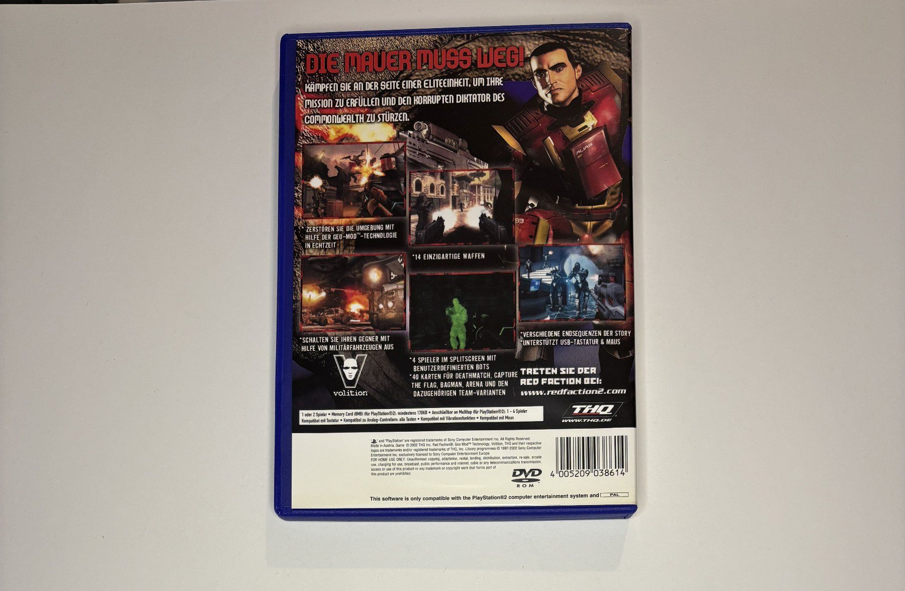 Spiele: PS2 - Red Faction II – Gebraucht aus Allschwil von Bullach 2