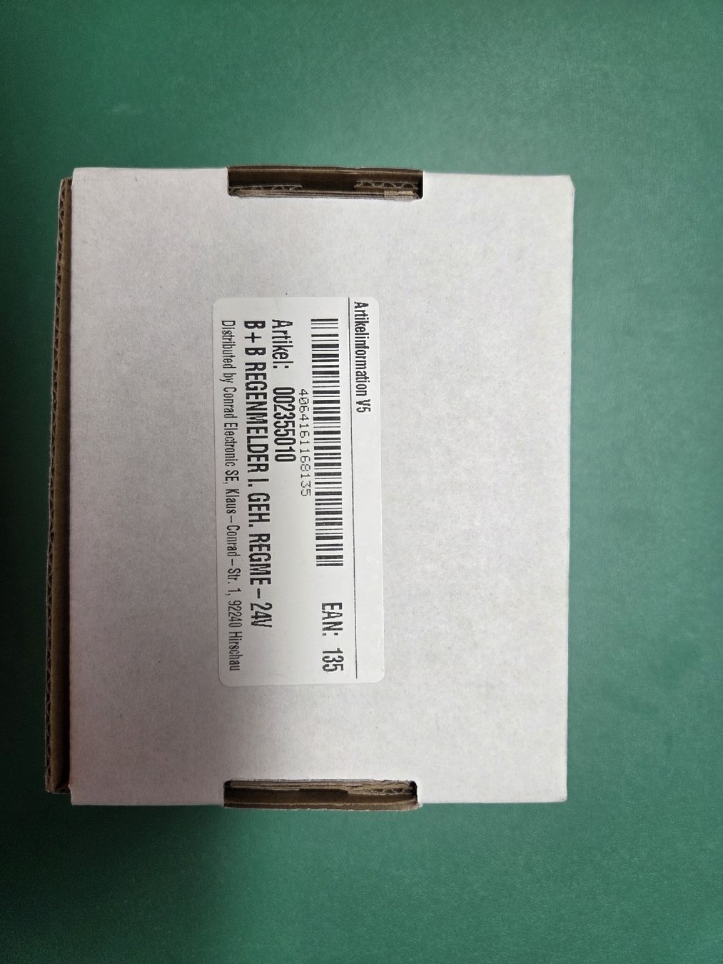 Elektronikbauteile: Regenmelder B+B – Neu (gemäss Beschreibung) aus Rapperswil BE von Andreas371