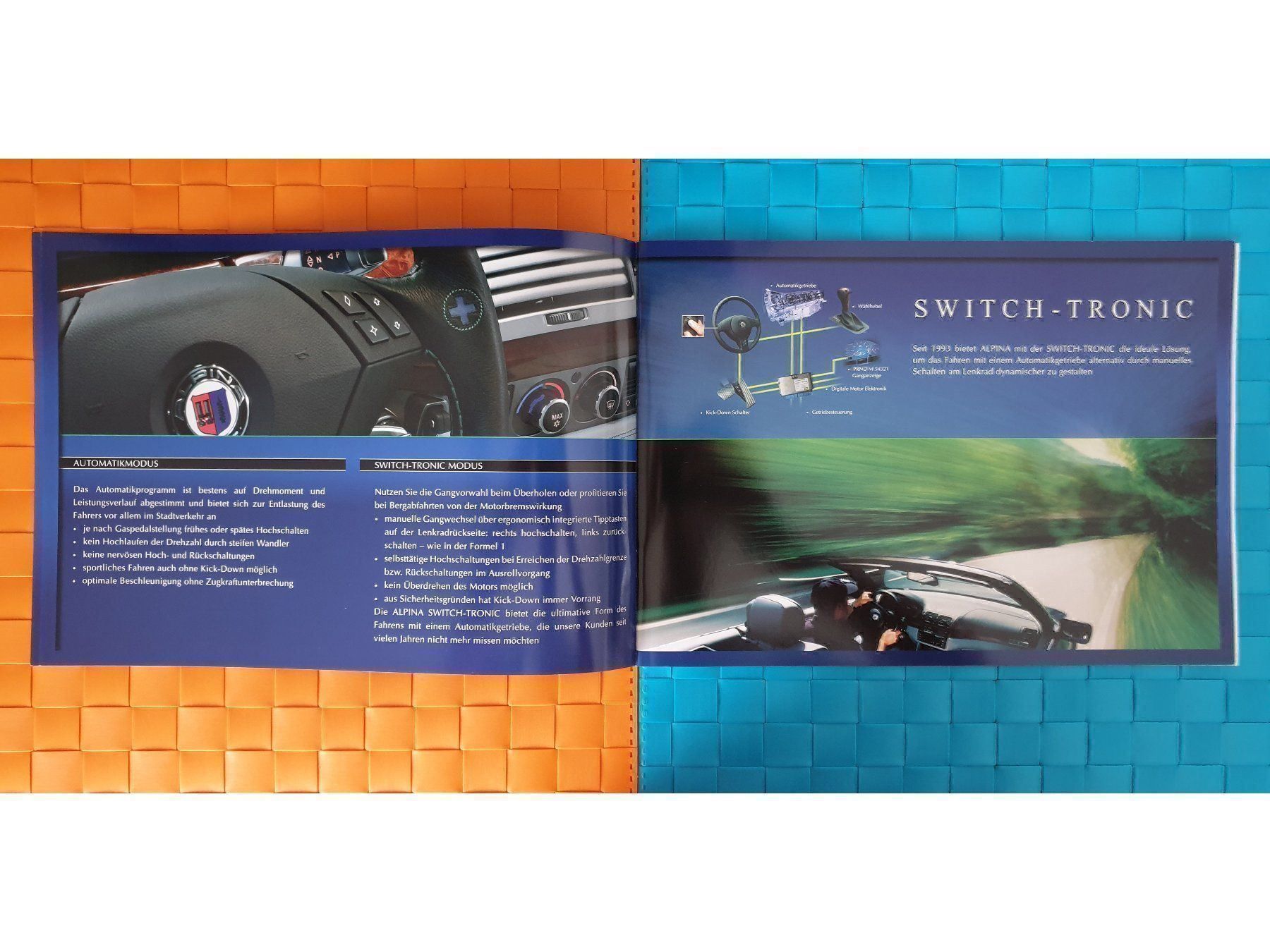 Documenti: BMW ALPINA PROGRAMM 2005 - B3, B5, B6, B7 - Prospekt – Nuovo (secondo la descrizione) da Viganello venduto da CARLiteratur 3