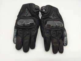 1 Paar Motorradhandschuhe Carbon Ziegen-Rindsleder Gr.L NEU