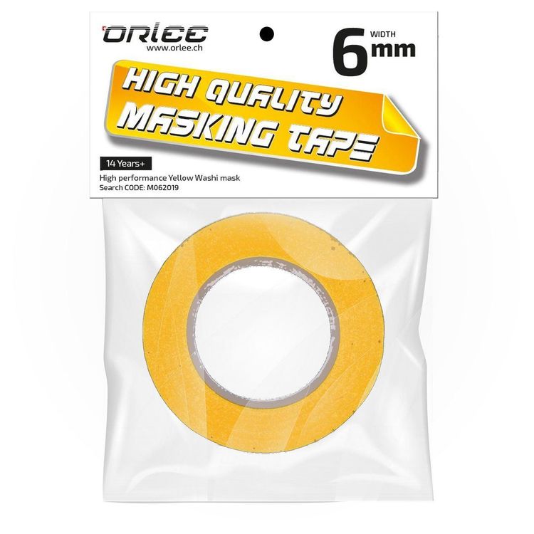 Masking tape 6 mm CODE M062019 Kaufen auf Ricardo