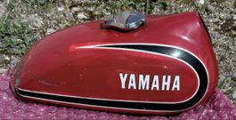 1974 Yamaha DT 250 E Tank