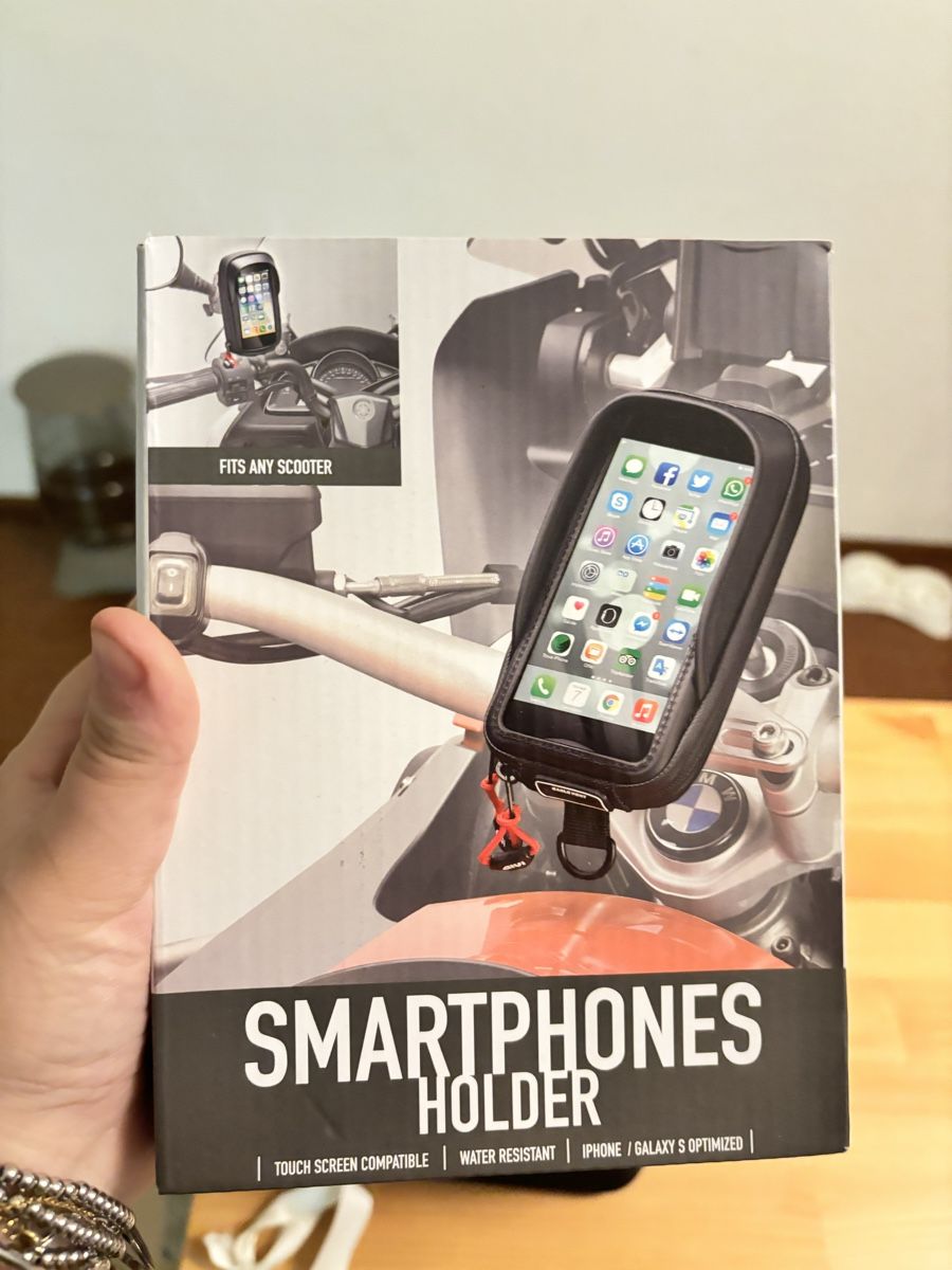 Altro in Decorazioni & Accessori: Givi supporto per telefono – Usato da Breganzona venduto da sma_bp8f