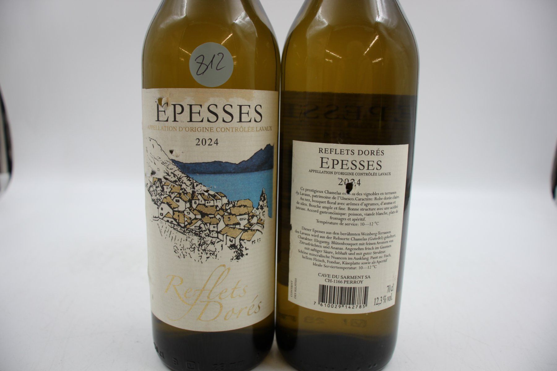 Vino: 5x Reflets Dorés Epesses (26061560Z) – Usato da Zürich venduto da fundsachenverkauf 1