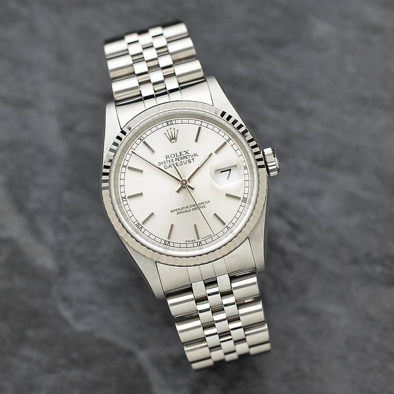 Orologi: Rolex Datejust, ref. 16234, circa 2002-2003 – Usato da Lausanne venduto da inf_dft9