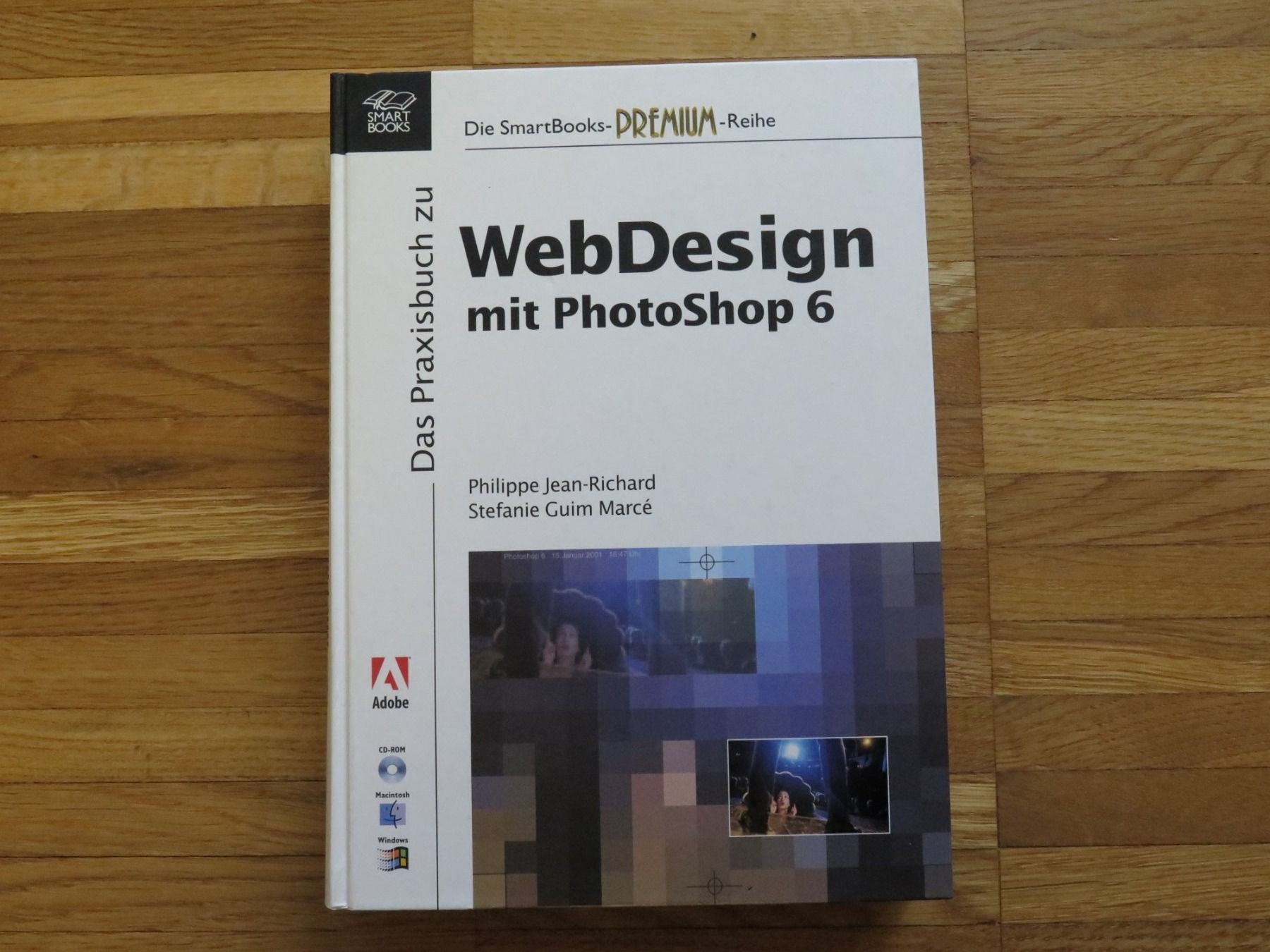 Libri: WebDesign - Photoshop 6 - 3 Bücher + CD – Usato da Zwingen venduto da Tigertimmi 1