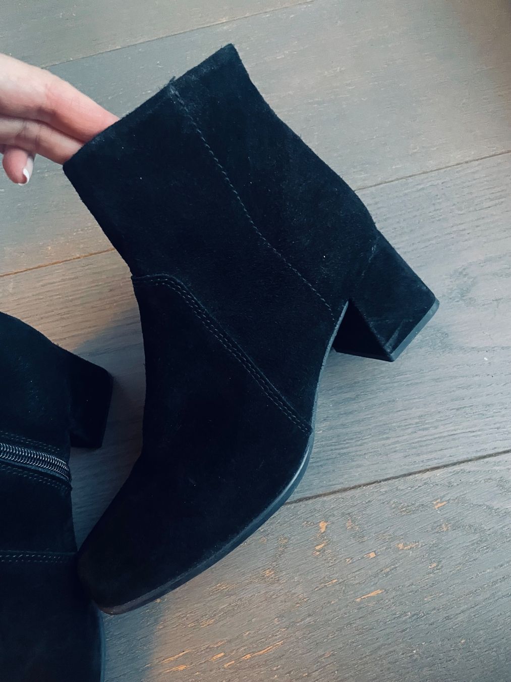 Scarpe da donna: Bottines noires 39 daim – Usato da gland venduto da Moral 3