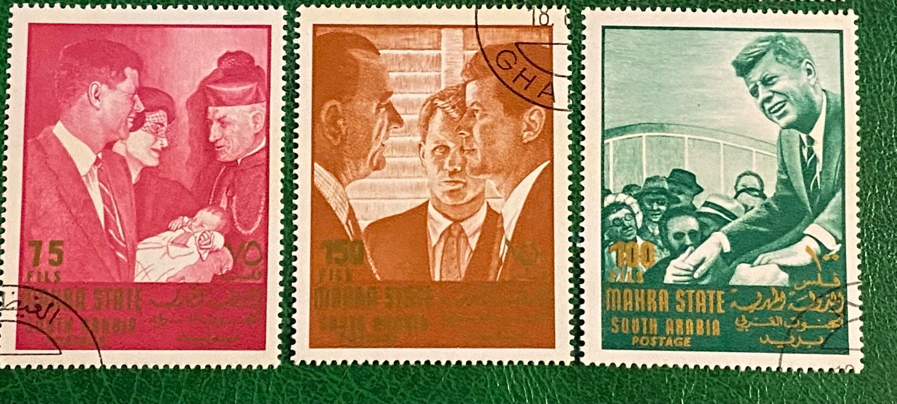Tutti i francobolli: Timbres -   Kennedy – Usato da Petit-Lancy venduto da Solcarm 2
