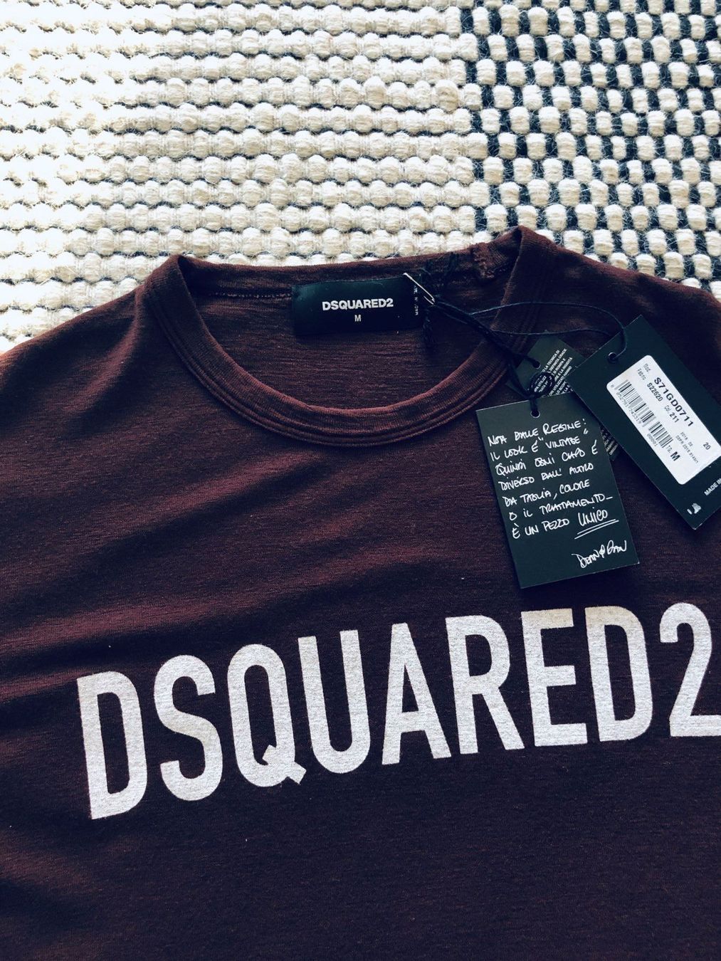 Dsquared2 T-Shirts: DSQUARED2  printed T-shirt Sz M – Neu und originalverpackt aus Lausanne von ipanema23 6