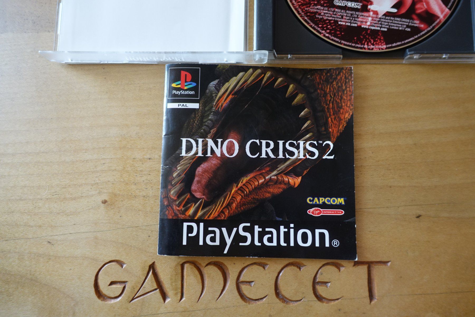 Sony Spiele: Dino Crisis 2 - französisch – Gebraucht aus Steinach von Gamecet 6