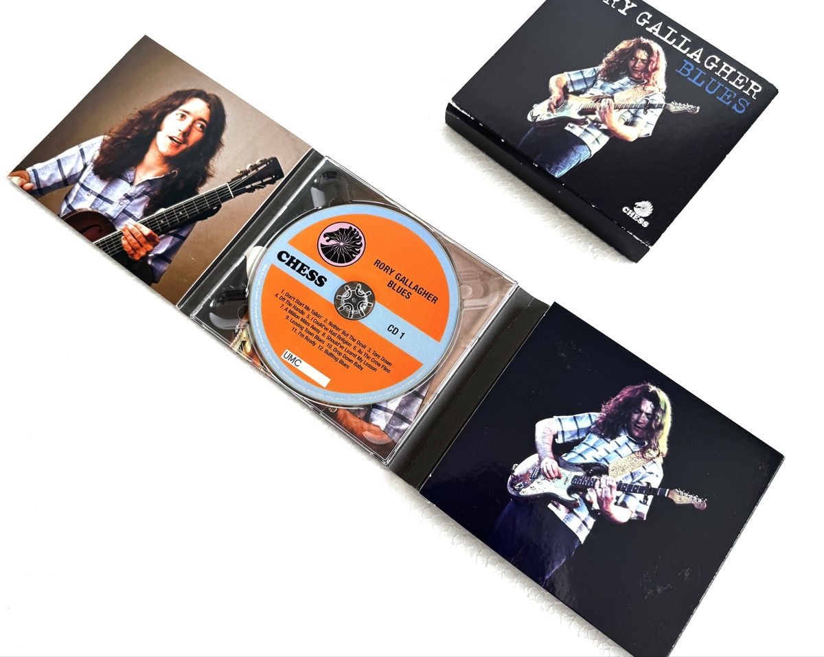 CD: 3CD Rory Gallagher - Blues – Usato da Zürich venduto da tomakomai 5