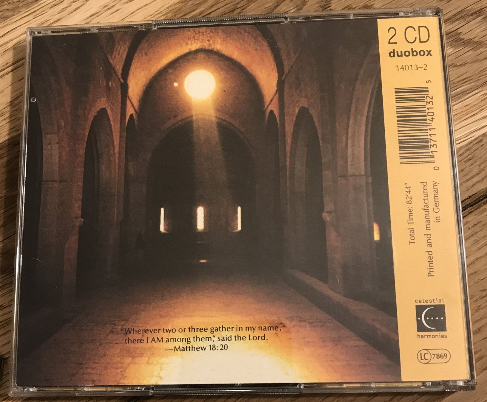CD: CD- David Hykes & The Harmonic Choir 2CD – Usato da Guntershausen venduto da Gloominati 1