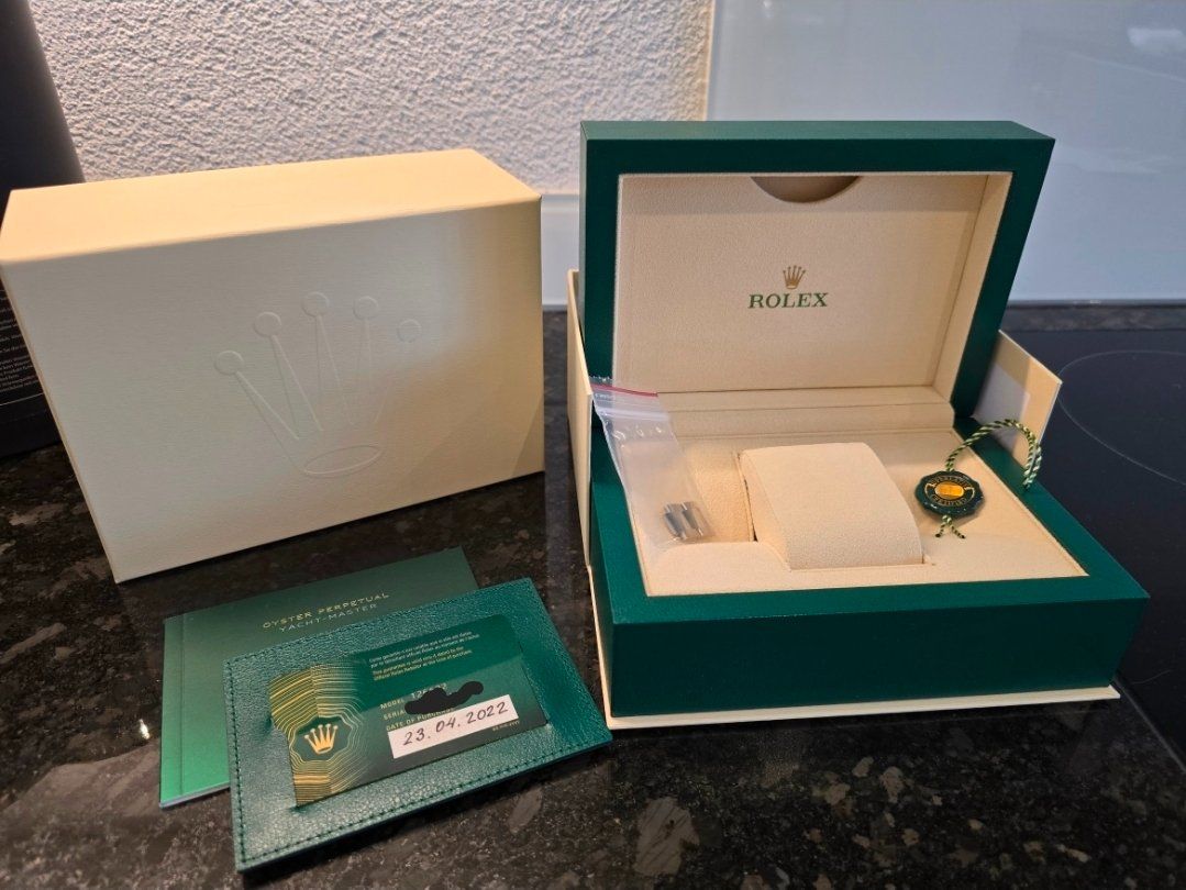 Rolex Orologi: Rolex Yacht-Master 40 blau – Usato da Steinmaur venduto da DS89 3