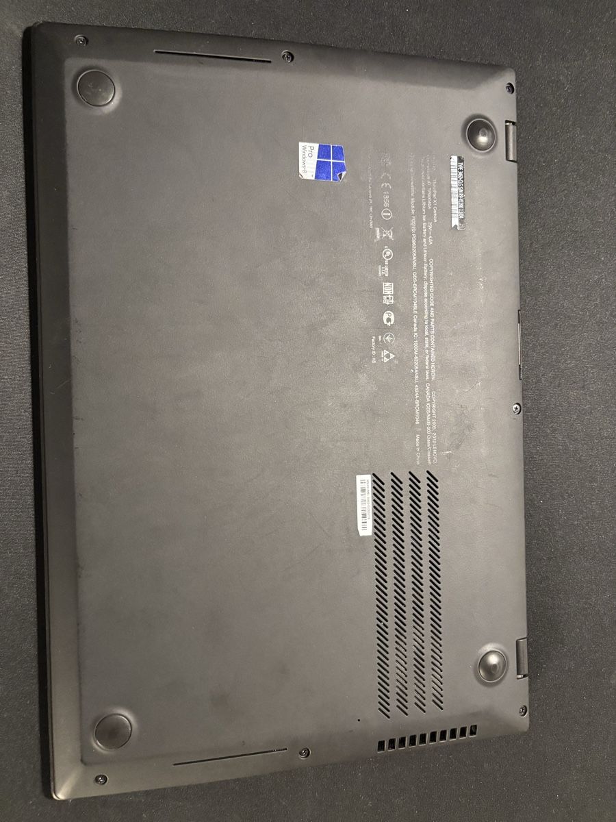 Lenovo Notebook: Lenovo ThinkPad Carbon X1, 3460 CLG – Usato da Langnau am Albis venduto da CollectingCoRe 6
