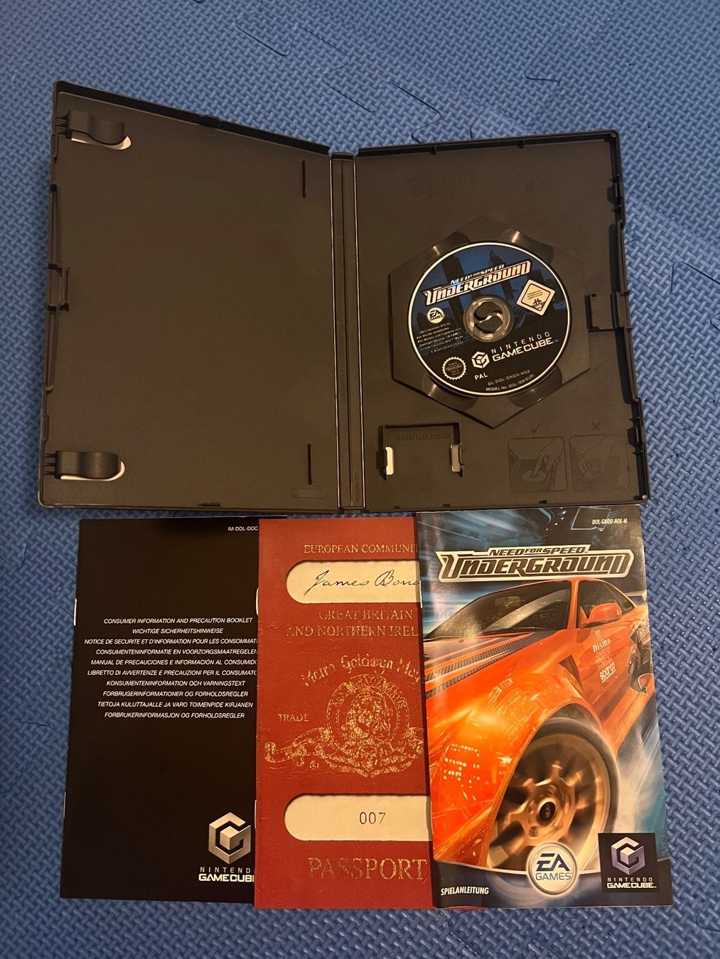Nintendo Jeux: Need for Speed Underground Nintendo GameCube – D'occasion à Gossau SG par schlitzerdemon 1