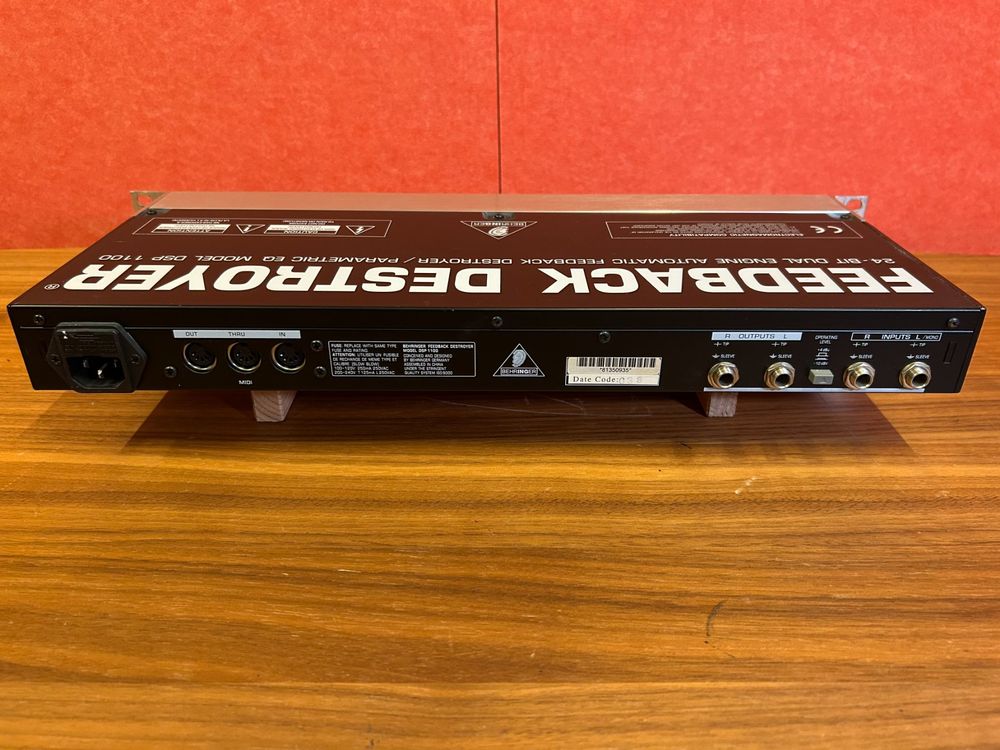Behringer Feedback Destroyer FB-D Model DSP 1100 (Gebraucht) in