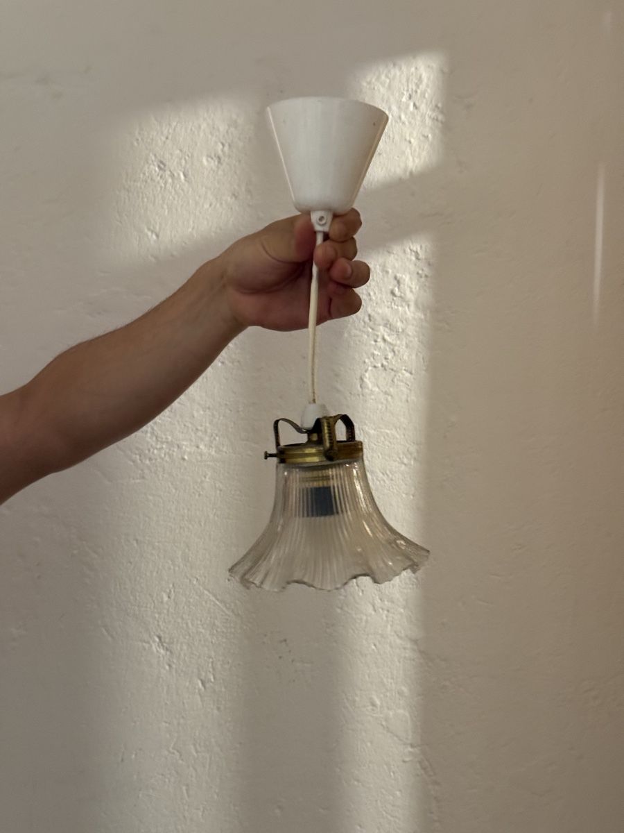 Lampadari & plafoniere: Deckenlampe (blumig) – Usato da Zürich venduto da alyssum99
