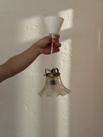 Deckenlampe (blumig)
