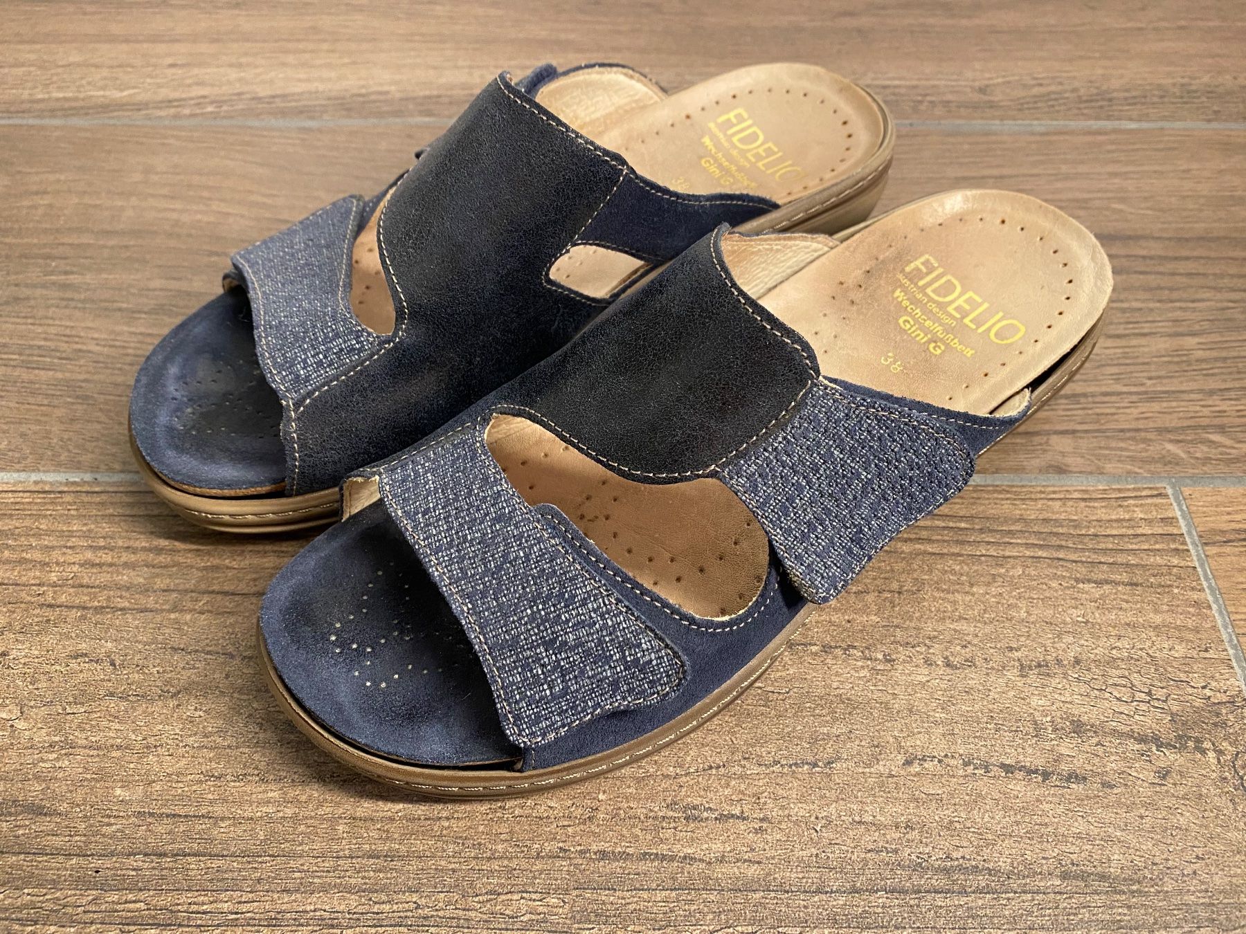 Fidelio Scarpe da donna: Fidelio Sandalen / Schlappen Gr. 38 – Usato da Pratteln venduto da a23_j2gs 6
