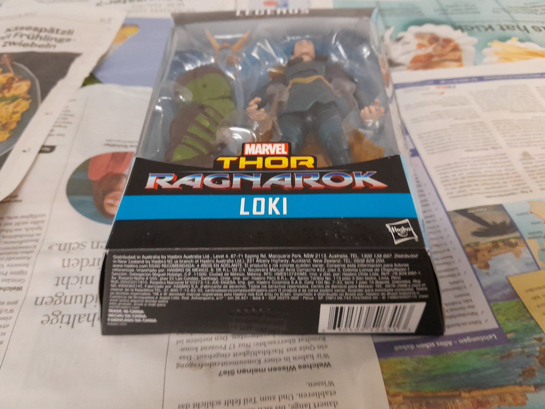 Marvel Statuette: Marvel Legends Series Thor Ragnarok Loki – Usato da Rüti ZH venduto da Alemanni 3
