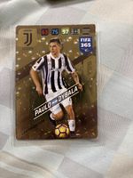 Sammelkarte Paulo Dybala Juventus FIFA 365 Limited Edition