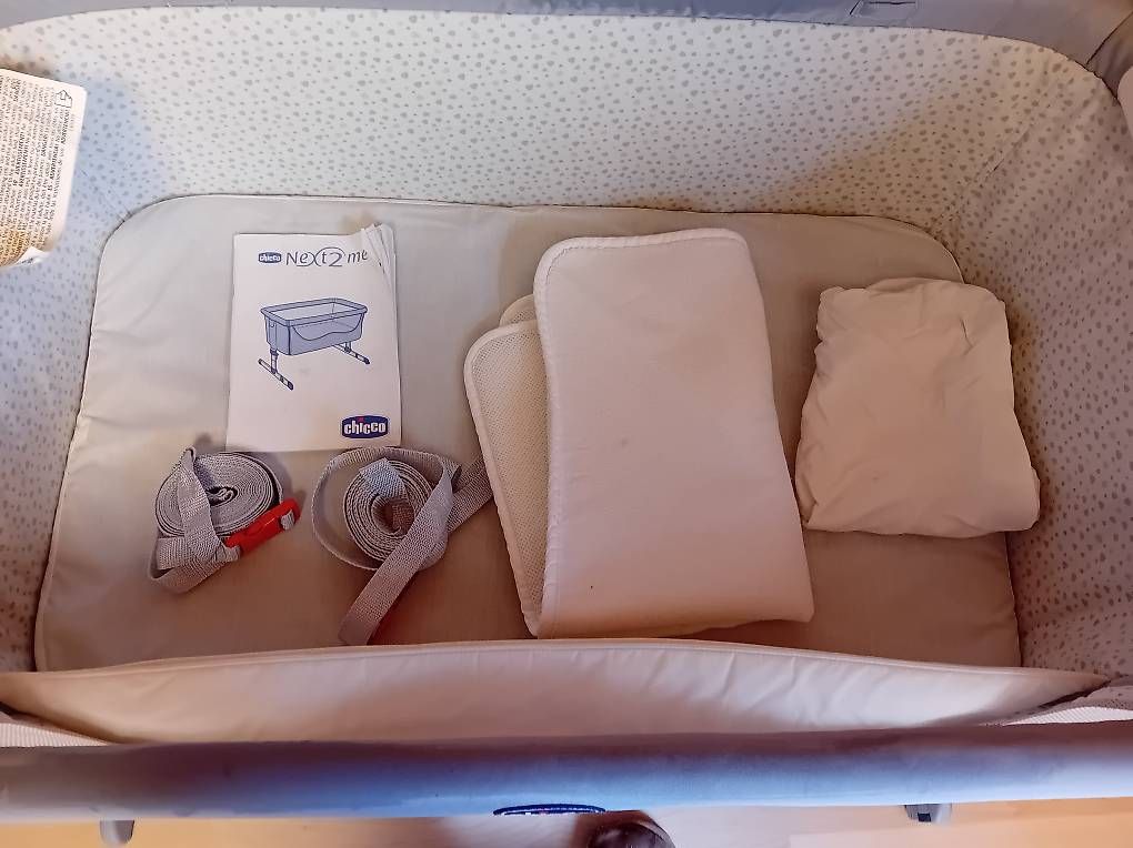 Chicco Lits: Beistellbett Chicco – D'occasion à Auw par luszur 1