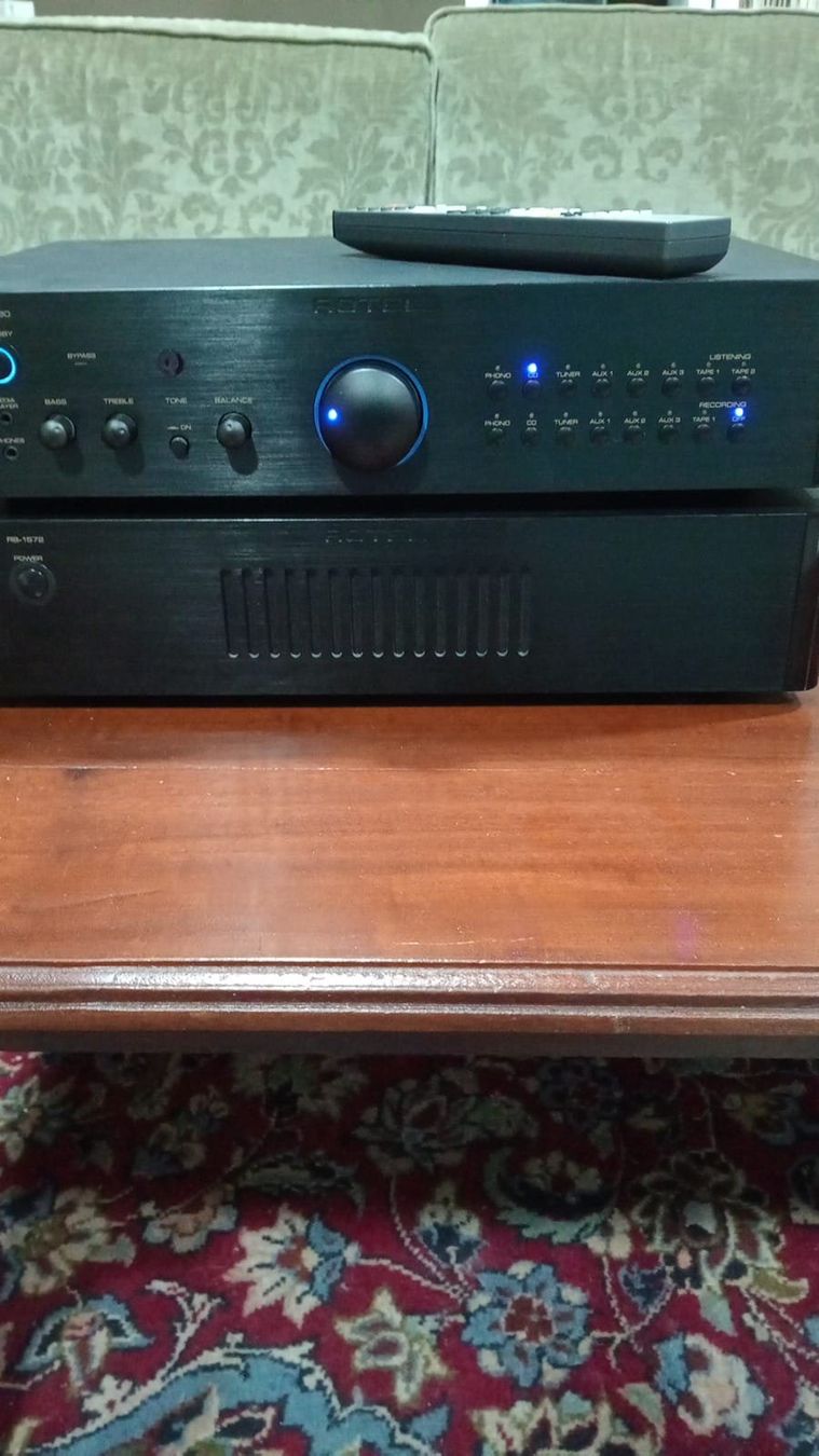 Rotel Amplificatori: High End Preamplifier Rotel RC-1580 – Nuovo (secondo la descrizione) da St-Cergue venduto da per_6cx5 2