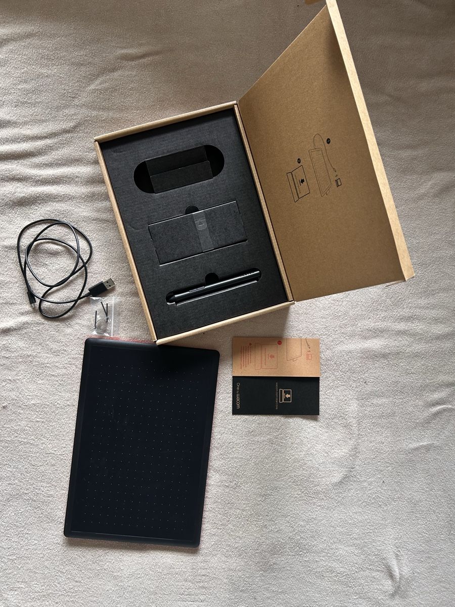Wacom Tablet PC: One by Wacom Creative Pen Tablet neuwertig – Gebraucht aus Luzern von eha2 5