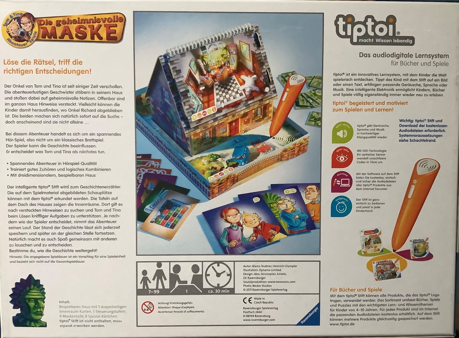 Ravensburger Jeux: Tiptoi Lernspiel – D'occasion à Oberentfelden par rompi11 1