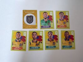 Panini Sticker WM 2026 Ecuador-7 Stück