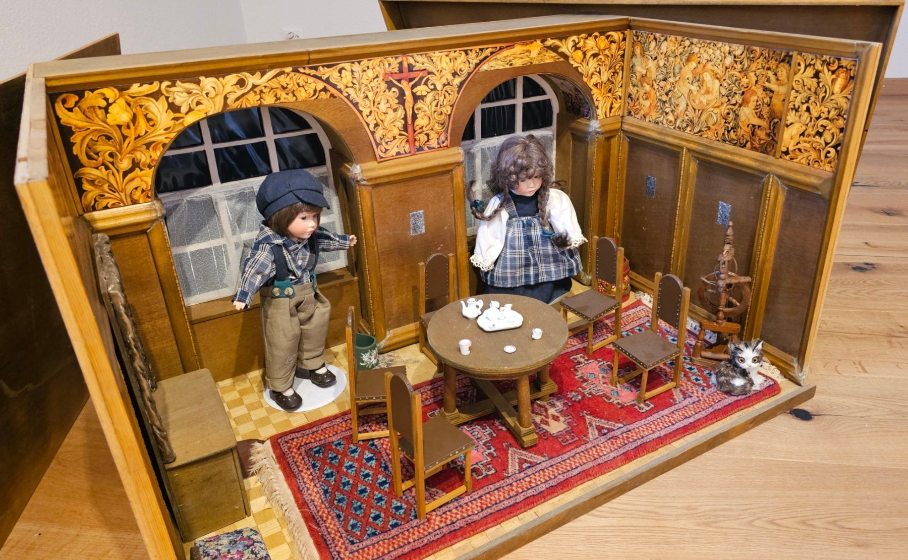 Puppenhäuser & -möbel: Puppenhaus, Spielstube – Gebraucht aus Walenstadt von pedroju-1 2