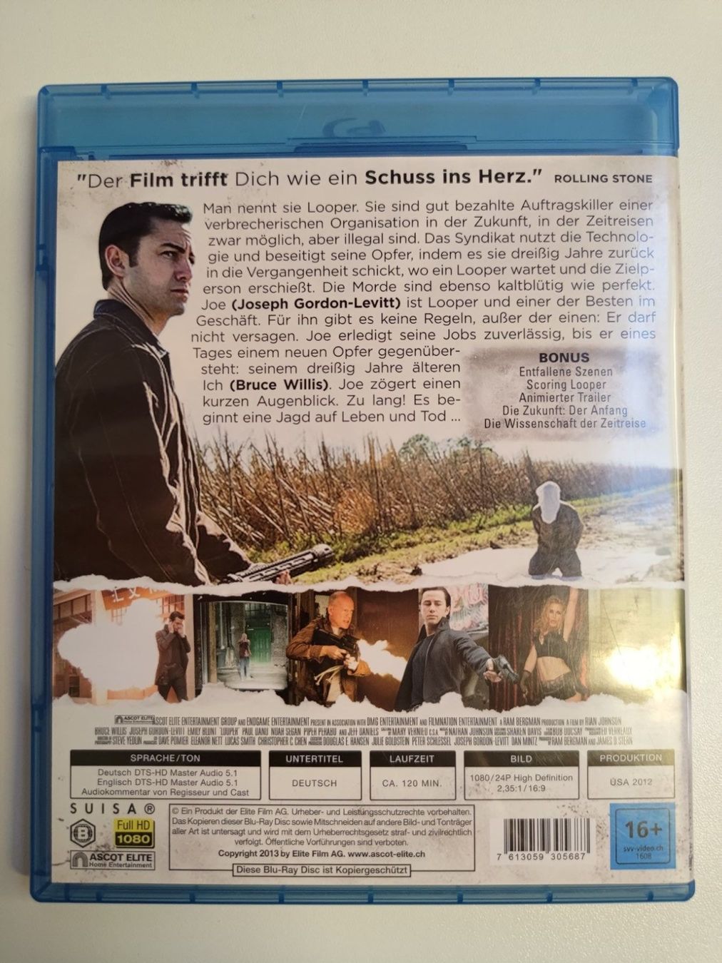 Tutti i DVDs: LOOPER – Usato da Liestal venduto da Kratzilla 2