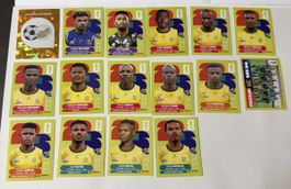 Panini WM 2026 - Südafrika Set 16 Stk inkl Wappen & Teambild