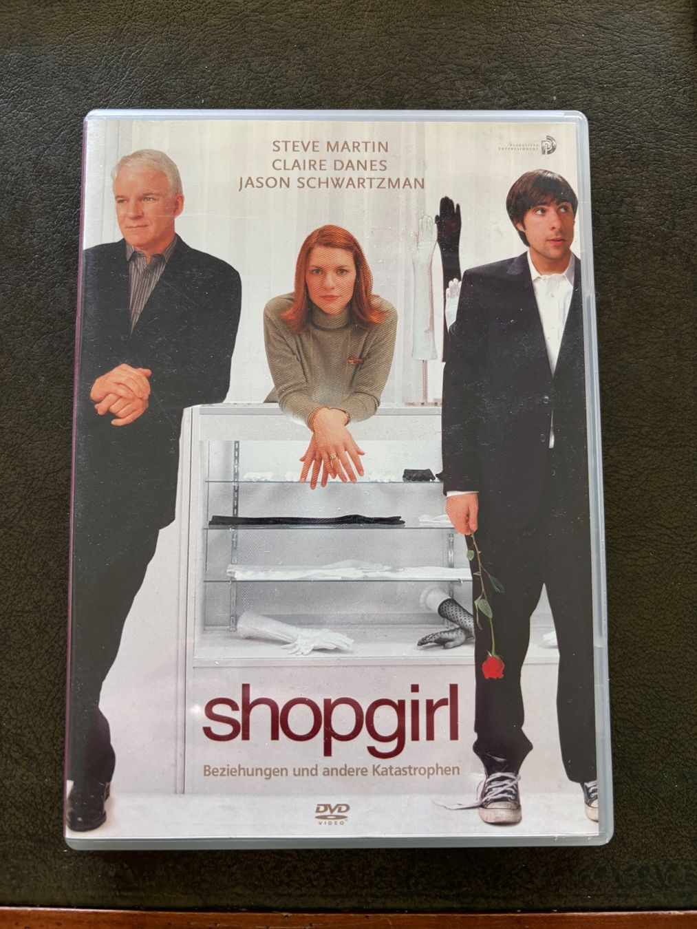 Tous les DVDs: Shopgirl Martin, Steve – D'occasion à THERWIL par Fcbbasel