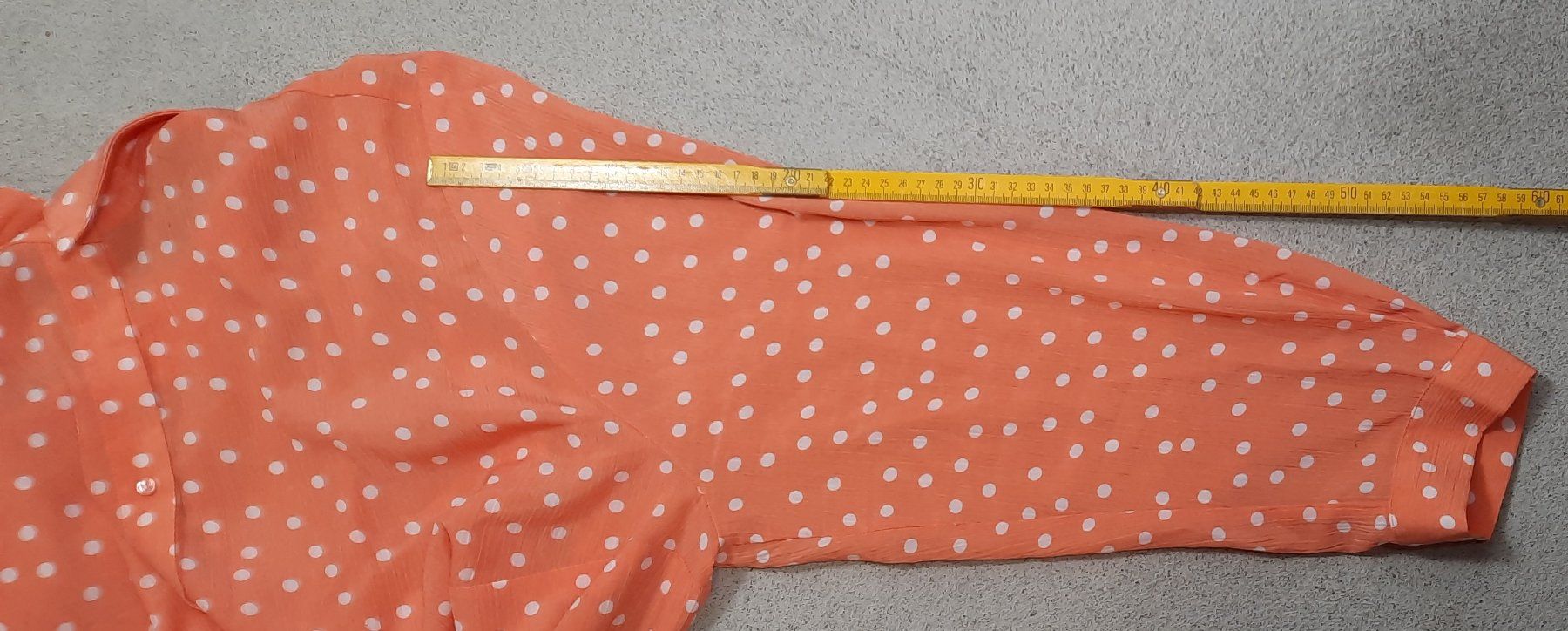 Camicette: STUDIO UNTOLD Damen Polka-Dot Bluse Orange Gr. 54/56 – Nuovo (secondo la descrizione) da Seuzach venduto da VT-Collections2 6