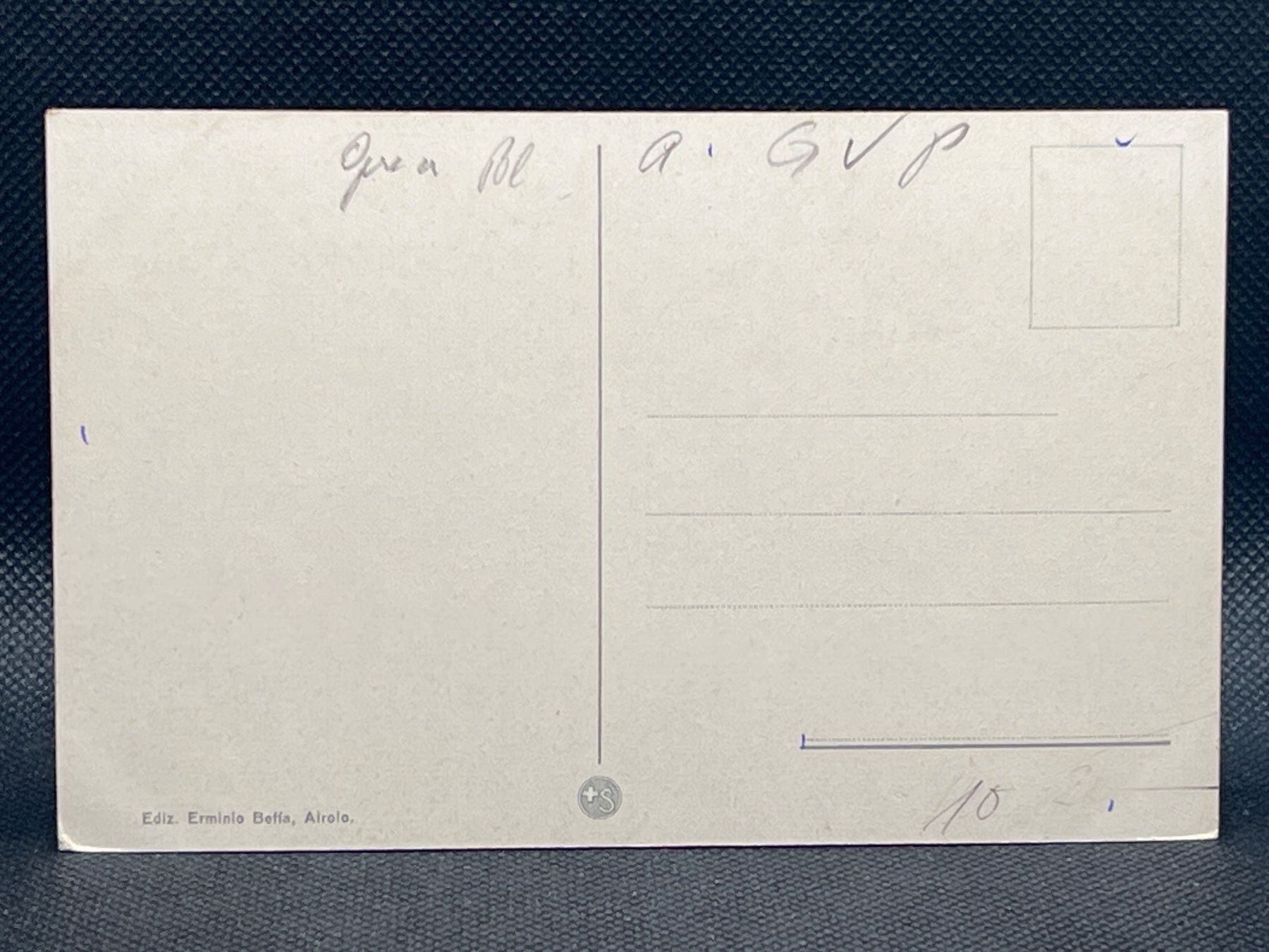 Cartoline postali: Airolo – Usato da Widnau venduto da Brusi9 1
