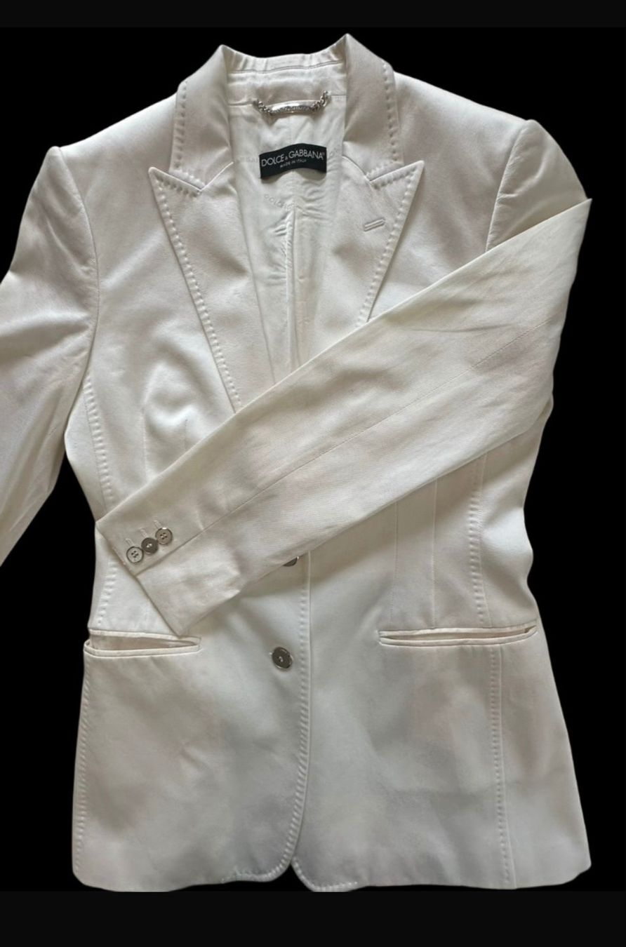 Dolce & Gabbana Giacche: Dolce&Gabbana Blazer Damen 38 – Usato da Liestal venduto da Ballybs 2