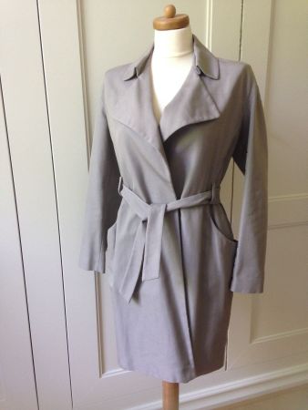 AGNONA MANTEL, GR. S, BAUMWOLLE, NEU, EIN TRAUM!