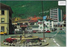 Vallorbe - Poste