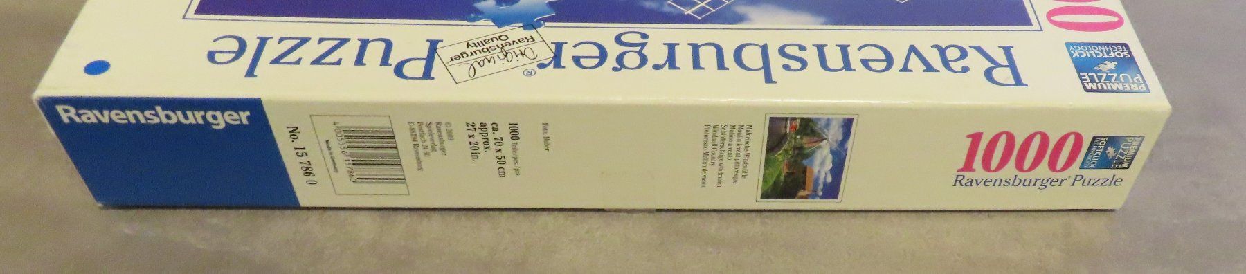 Ravensburger Puzzle: Ravensburger Puzzle Malerische Windmühle – Usato da Basel venduto da bah_2rkh 2
