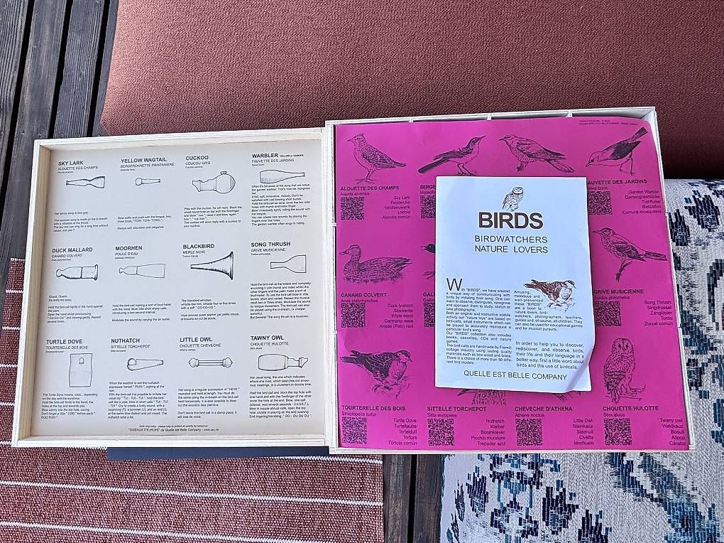 Jouets: BIRDS Vogelstimmen Set – D'occasion à Aarau par Holly7777 2
